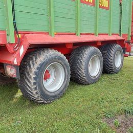 Überladewagen: Hawe SUW 5000 gebraucht Hawe SUW 5000