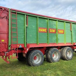 Überladewagen: Hawe SUW 5000 gebraucht Hawe SUW 5000