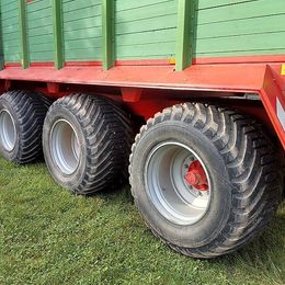 Überladewagen: Hawe SUW 5000 gebraucht Hawe SUW 5000