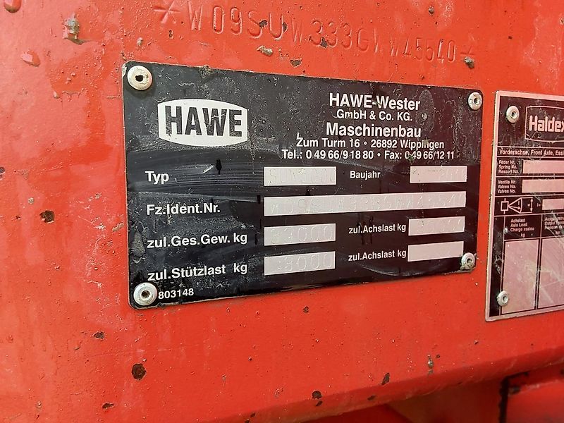Überladewagen: Hawe SUW 5000 gebraucht Hawe SUW 5000