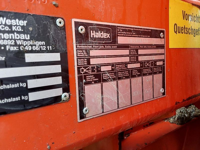 Überladewagen: Hawe SUW 5000 gebraucht Hawe SUW 5000