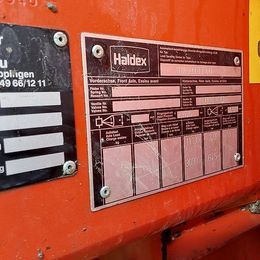 Überladewagen: Hawe SUW 5000 gebraucht Hawe SUW 5000