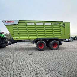Claas Cargos 750 Tandem