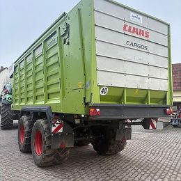 Claas Cargos 750 Tandem