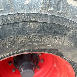 Claas Cargos 750 Tandem