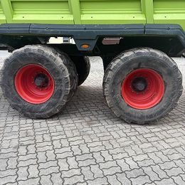 Claas Cargos 750 Tandem