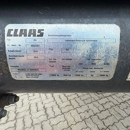 Claas Cargos 750 Tandem