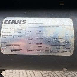 Claas Cargos 750 Tandem