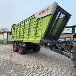Claas Cargos 750 Tandem