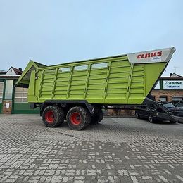 Claas Cargos 750 Tandem