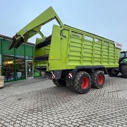 Claas Cargos 750 Tandem