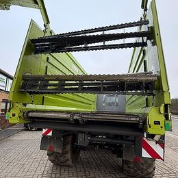 Claas Cargos 750 Tandem