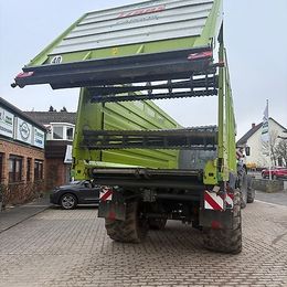 Claas Cargos 750 Tandem
