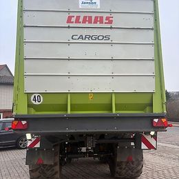 Claas Cargos 750 Tandem
