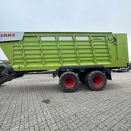 Claas Cargos 750 Tandem