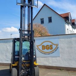 Yale GDP 55 VX * Dieselstapler