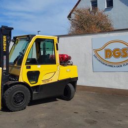 Hyster H 5.0 FT * Treibgasstapler