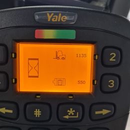 Yale ERP 16 VT SWB * 3-Rad Elektrostapler