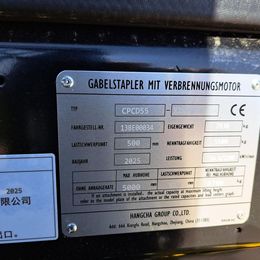 HC (Hangcha) CPCD 55-X2XW99BN * Dieselstapler