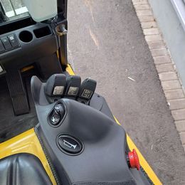 Yale ERP 20 VF LWB * 4-Rad Elektrostapler