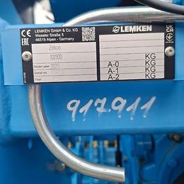 Lemken ZIRKON 12/300