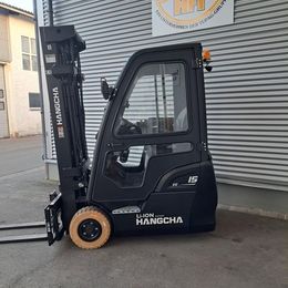 HC (Hangcha) CPDS15-XCY2G-SI Elektro-Dreiradstapler * 3-Rad Elektrostapler