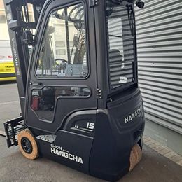 HC (Hangcha) CPDS15-XCY2G-SI Elektro-Dreiradstapler * 3-Rad Elektrostapler
