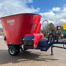 Siloking Siloking TrailedLine Classic Compact 14 m³