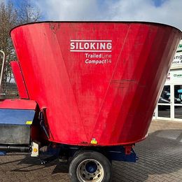Siloking Siloking TrailedLine Classic Compact 14 m³