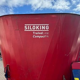 Siloking Siloking TrailedLine Classic Compact 14 m³