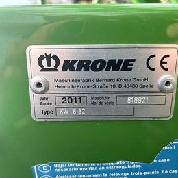 Krone Krone Kreiselzettwender KW 8.82/8