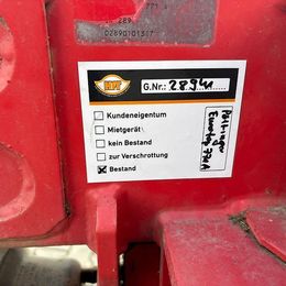 Pöttinger Pöttinger Mittelschwader Eurotop 771 A