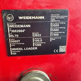 Weidemann 5080 T