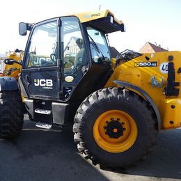 JCB Teleskoplader 560-80 Agri Pro