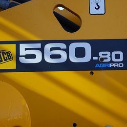 JCB Teleskoplader 560-80 Agri Pro