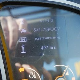 JCB 541-70 Agri Plus