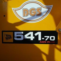 JCB 541-70 Agri Plus