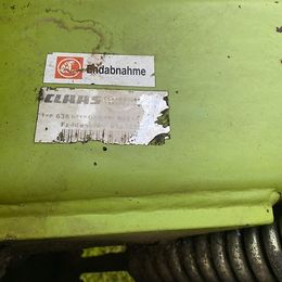 Claas DISCO 3050 PLUS