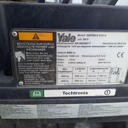 Yale GDP 50 XV Value * Dieselstapler