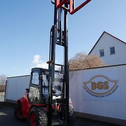 Hangcha CPCD35 - Geländestapler 4x4