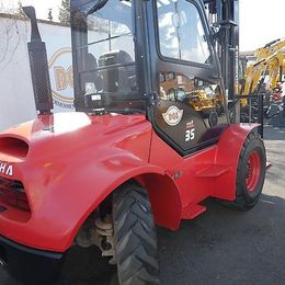 Hangcha CPCD35 - Geländestapler 4x4