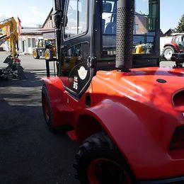 Hangcha CPCD35 - Geländestapler 4x4