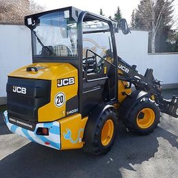 JCB 403E Agri