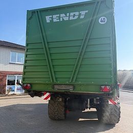 Fendt Tigo 75 XRD