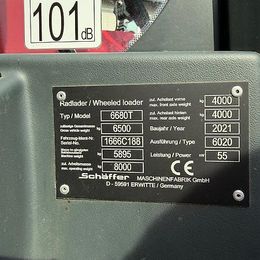 Schäffer 6680T 6020 6680 T