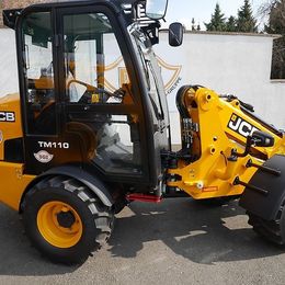 JCB TM-110 Agri