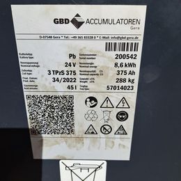 Yale MS 16 * Hochhubwagen