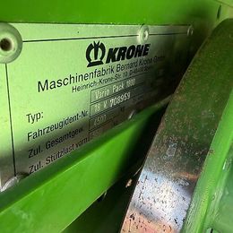 Krone VARIO PACK 1800 MC