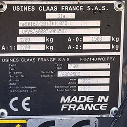 Claas Rollant 520 RC