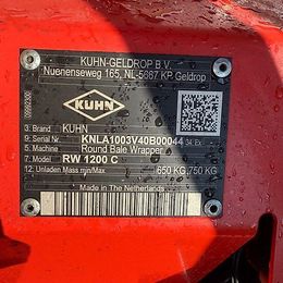 Kuhn RW 1200 C Kuhn